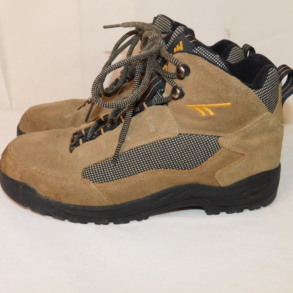 Hi-Tech Sierra Lite V Leather Hiking Boots Women 8.5 - Picture 6 of 11